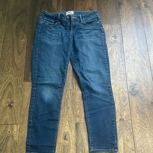 Paige Skinny Jeans Size 27